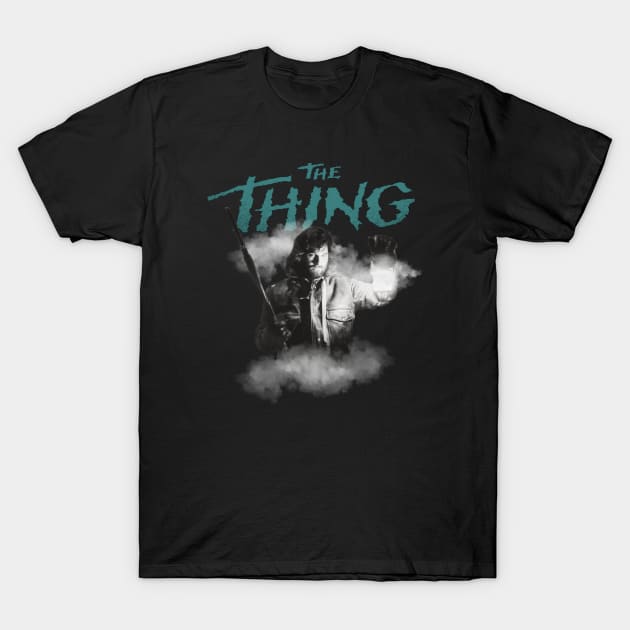 The Thing T-Shirt by Distancer